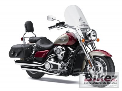 2011 Kawasaki Vulcan 1700 Classic LT photo